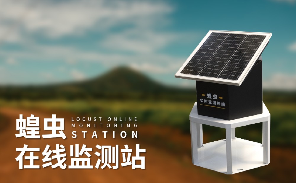蝗蟲在線監測站
