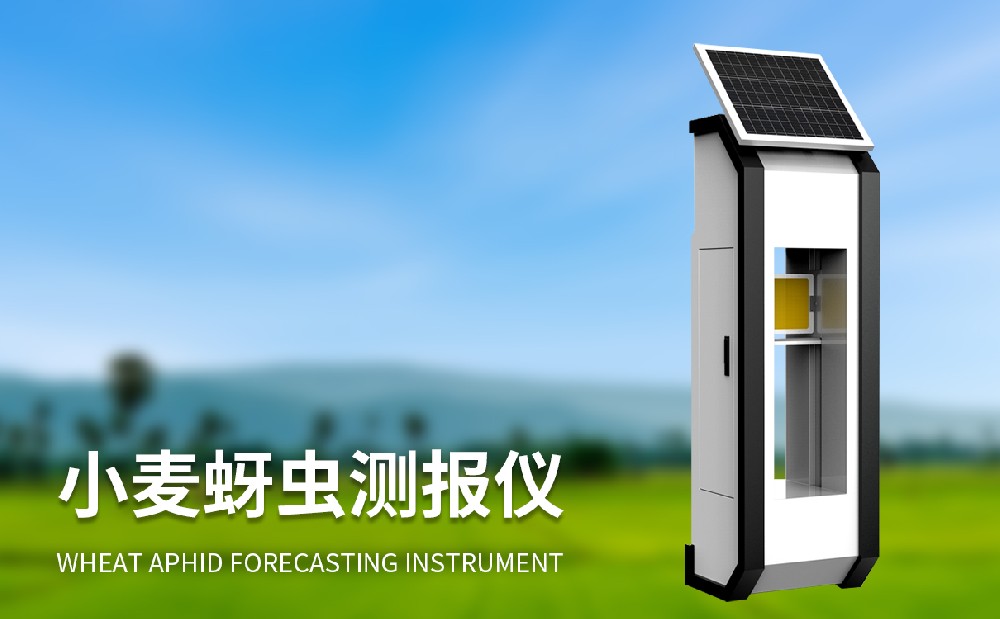 小麥蚜蟲測報儀